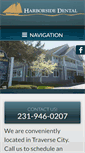 Mobile Screenshot of harborsidedental.com